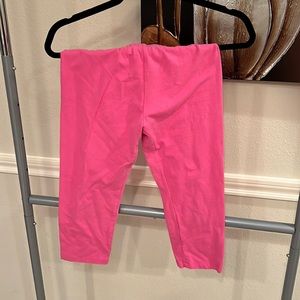 Pink shorts